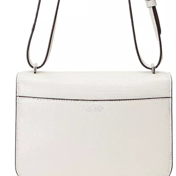 1/2 PRICE ✅Lauren Ralph Lauren SOPHEE Lizard Embossed Leather Bag✨ NWT +Dust Bag - Picture 8 of 17